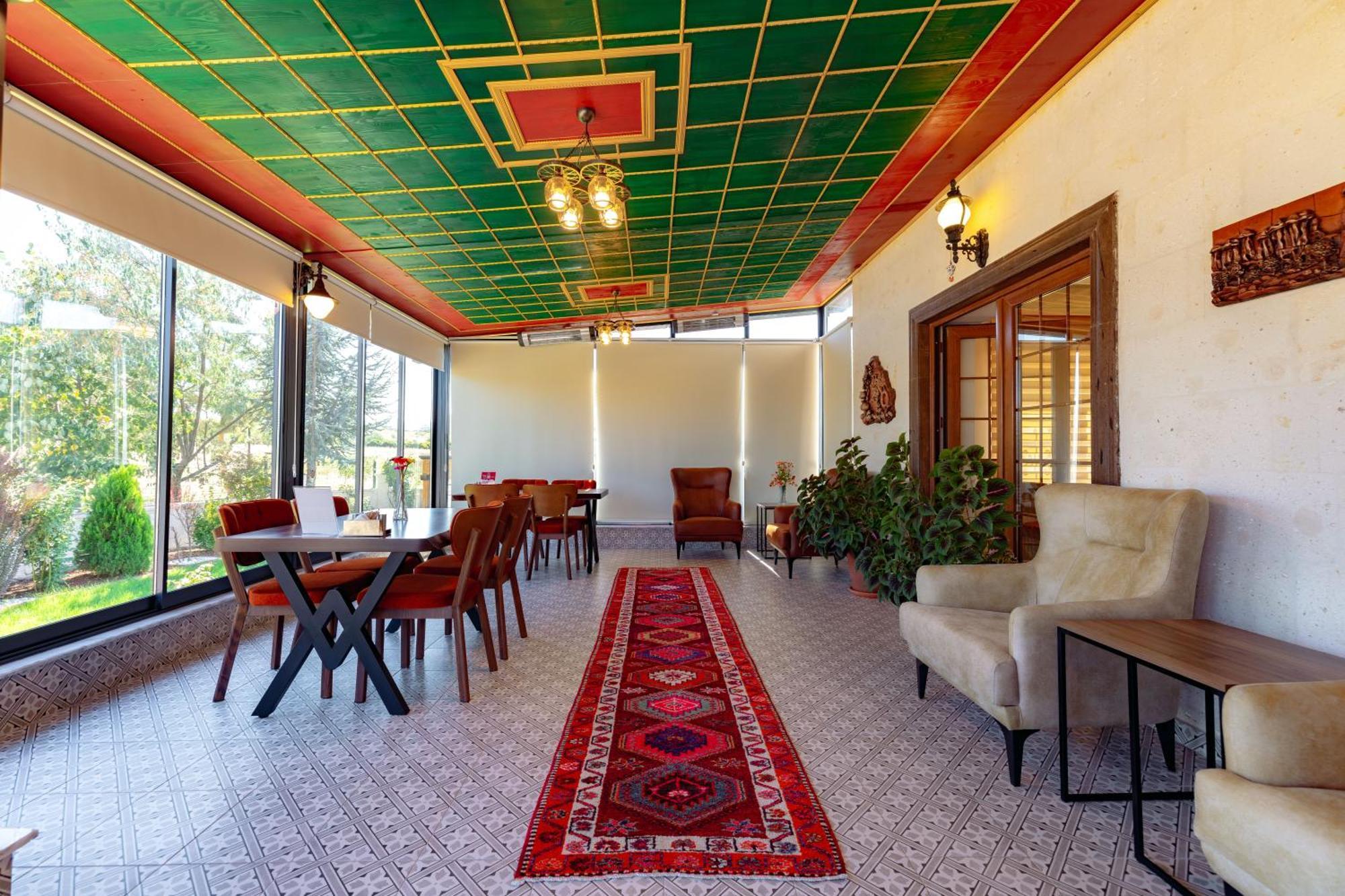 Cappadocia Villa Comfort Nevşehir Buitenkant foto