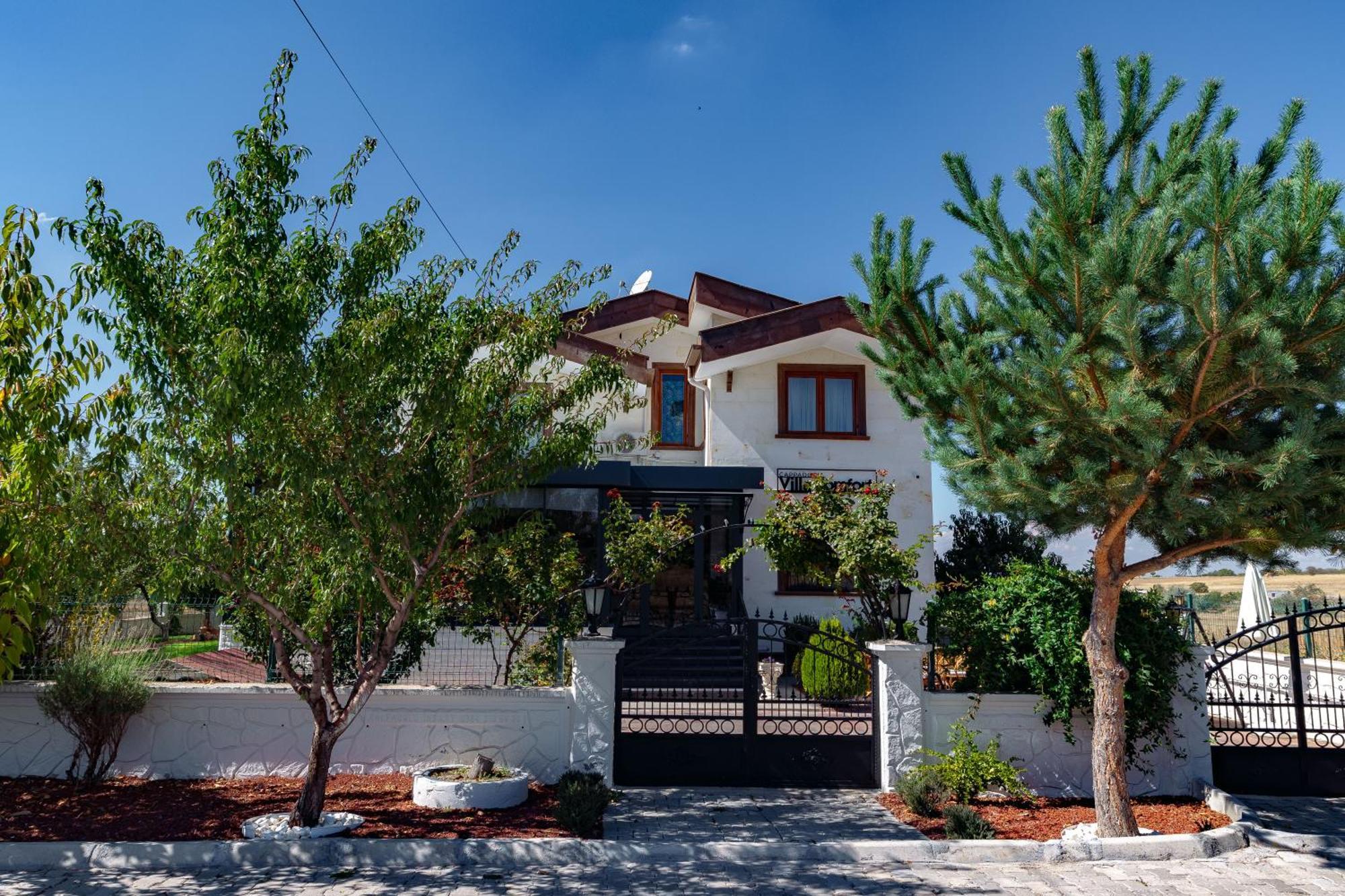 Cappadocia Villa Comfort Nevşehir Buitenkant foto